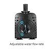 Decdeal-600LH-8W-Submersible-Water-Pump-for-Aquarium-Tabletop-Fountains-Pond-Water-Gardens-and-Hydroponic-Systems-with-2-Nozzles-AC220-240V Decdeal 600L/H 8W Submersible Water Pump for Aquarium Tabletop Fountains Pond Water Gardens and Hydroponic Systems with…