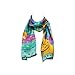 Wrapables Vibrant 100% Silk Long Scarf 51