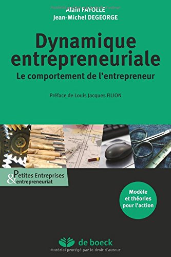 Dynamique entrepreneuriale