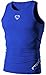 jeansian Mens Sport Sleeveless Tee Shirt Beach Tank Tops Tanktops Fitness Workout Vest LSL3306_Oceanblue_XL