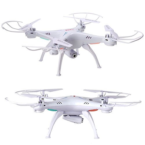 Cheerwing Syma X5SW-V3 FPV Explorers2 2.4Ghz 4CH 6-Axis Gyro RC Headless Quadcopter Drone UFO with HD Wifi Camera (White) - Image 4