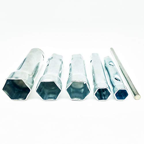 SABLUE Socket Plumber Back Nut Tap Spanner Tubular Box Wrench Set (B03)