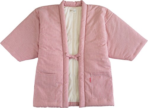 Hickory Hanten Casual (Made in Japan) importjapanese Clothes Size Ladies' (Medium) (Medium, Red) - Thumbnail 4