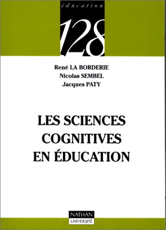 Les  sciences cognitives en éducation
