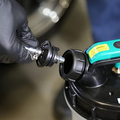 OEMTOOLS 24397 10 Quarts (2.5 Gallons) Manual Fluid Extractor, Oil