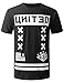 URBANCREWS Mens Hipster Hip Hop Graphic Print Crewneck T-shirts