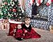 Kate 7x5ft Christmas Photography Backdrops Gift Box Red Sock Brick Fireplace For Children Christmas Photo Background
