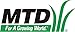 MTD 734-0973 Pack of 2 Deck Wheels