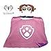 SpiderMarket Paw Patrol Set of 6 Cape & Mask Cosplay Kids Costume Party