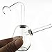 Raymond Child 5inches Clear Glass Oil Burner Can Fill Water (1pcs)