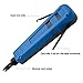 LEANINGTECH Network Wire Punch Down Impact Tool with Two Blades - 110 and BK & Network Wire Stripper