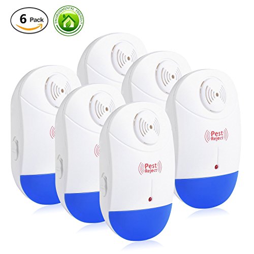 Buy WADEO Mice Repellent Ultrasonic Indoor Strongest Pest Control Plug