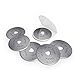 20 Pack, 45mm SKS-7 Quilting Rotary Cutter Refill Blades Fits Fiskars, Olfa, Truecut, & Martelli