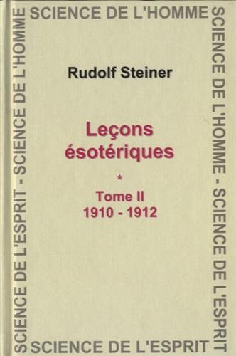 Contenus des leçons ésotériques