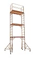 CBM Scaffold Multipurpose 18ft. Maxi Square Triple Baker-Style Scaffold Tower Package - 1,000-Lb. Capacity, Model# 3MFS