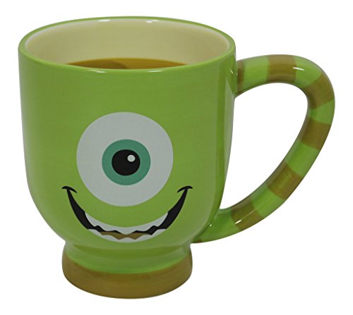 Disney Monster Inc. Mike Wazowski Ceramic Mug - Disney Parks Exclusive