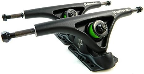 Bear Grizzly 181mm 8.52 Gen 5 Longboard Skateboard Truck (Black) by Grizzly bear