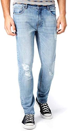 American Rag Mens Isle Ripped Slim Fit 