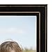 DesignOvation 209133 Kieva Solid Wood Distressed Picture Frame (Set of 6), 5 x 7