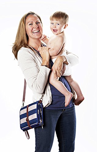 image for Modish Mommy Portable Changing Pad - Baby Changing Purse | the Only Di