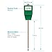 Atree Soil Moisture Meter, Plant Moisture Meter, Plant Water Meter, Hygrometer Moisture Sensor for Garden, Farm, Lawn, Indoor & Outdoor (No Battery Needed)