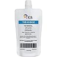 TKB Mineral Lip Gloss (M-Base) | Clear Versagel Base for DIY Lip Gloss, Made in USA (5.5oz (156g))