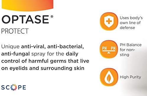 Optase Cleanse & Protect, 2-in-1 Hypochlorous Acid Eyelid Spray - Image 5