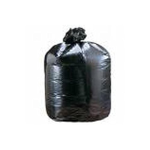 Ecolab CM300 Wheelie Bin Bag, 120 Gauge, Black (Pack of 100) BigaMart