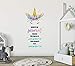 Sionoiur Unicorn Wall Decals Removable Wall Decor Always Be A Unicorn Colorful Quotes Vinyl Stickers Mural Home Decor Bedroom Nursery Birthday Party Christmas Gift for Girls Kids