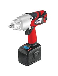 ACDelco ari2060 Li Ion 18 V 1 2 inch super torque Herramienta de llave de impacto con embrague, 500 ft lbs, 2 batería incluida digitales, etc.