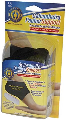 Calcanheira De Silicone Para Fascite Plantar Calcanheira Support Ortho Pauher Medio Amazon Com Br Saaºde E Cuidados Pessoais