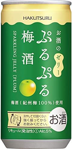 Amazon Co Jp 白鶴 ぷるぷる梅酒 リキュール 190mlx30本 食品 飲料 お酒 Amazon Co Jp 白鶴 ぷるぷる梅酒 リキュール 190mlx30本 食品 飲料 お酒