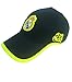 Icon Sports Black Cap, Adjustable Baseball Cap