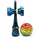 Full Sunset Earth Marble Kendama And Extra String