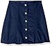 Speechless Girls' Front Button Up Skirt
