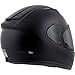 Scorpion EXO-R710 Solid Street Motorcycle Helmet (Matte Black, Medium)