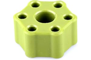 Mallofusa Solid Supercharger Coupler Replacement LSA LS9 Superchargers Compatible for Chevy Corvette ZR1 2009-2013 Camaro ZL1 2012-2015 Cadillac CTS-V 2009-2014