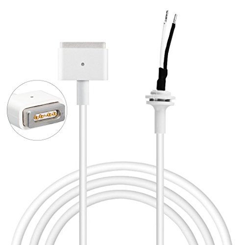 ElementDigital Lovely Cable 60W & 85W AC Power Adapter DC Repair Cord L Connector for Apple MacBook Pro (MagSafe T)