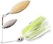 BOOYAH Blade Double Willow White Chartreuse 3/8 Oz, One Size, Model: BYBW38616