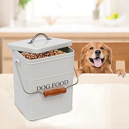 dog treat bin