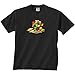 Fair Game Melting Puzzle Cube T-Shirt-Black-M