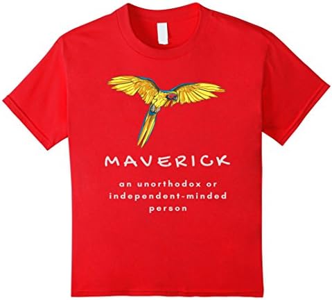 Kids Be A Maverick 12 Red