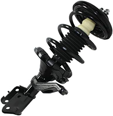 DTA DG46177 Ready to Install Complete Strut Assembly OE Replacement With Spring and Mount - Front Right Side