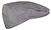 Ted and Jack - Street Easy Traditional Solid Cotton Newsboy Cap in Light Gray Size XL