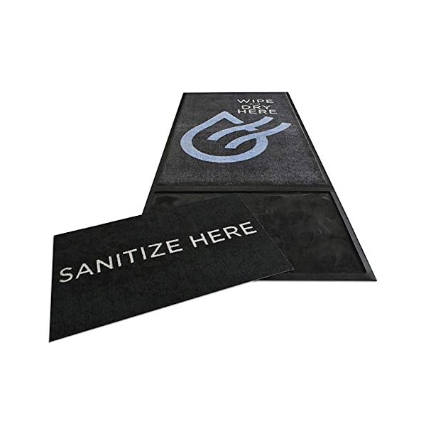 M+A Matting 8353037160 StepWell Shoe Sanitizing Mat 3 X 7 Footbath