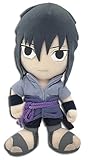GE Animation GE-52726 Naruto Shippuden-Sasuke Plush, 8
