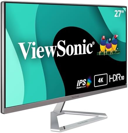 Amazon.com: BenQ EW2780U 27 inch 4K Monitor | IPS Multimedia with 