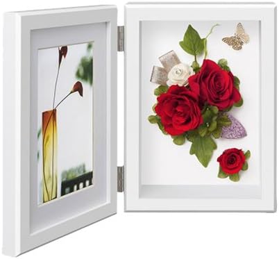 Amazon ミレニアムアート Newプリフォトフレームl縦 レッド Sd7640r 置物 オブジェ オンライン通販