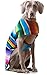 Dog Clothes - Handmade Dog Poncho from Authentic Mexican Blanket by Baja Ponchos (Blue, Small)