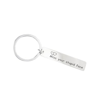 Amazon Com Meiligo Long Distance Relationship Gift I Miss Your